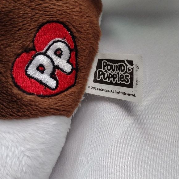 Hasbro pound puppies stuffed hound Dog - Picture 6 of 7